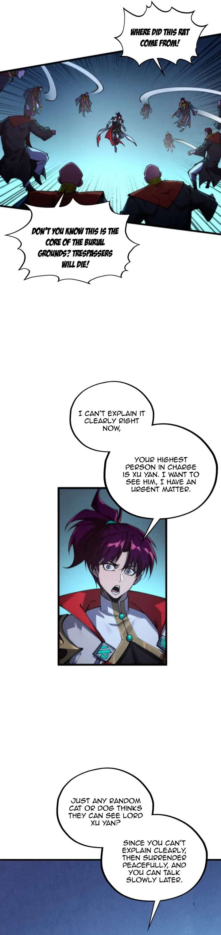 Read The Eternal Supreme Manga Online