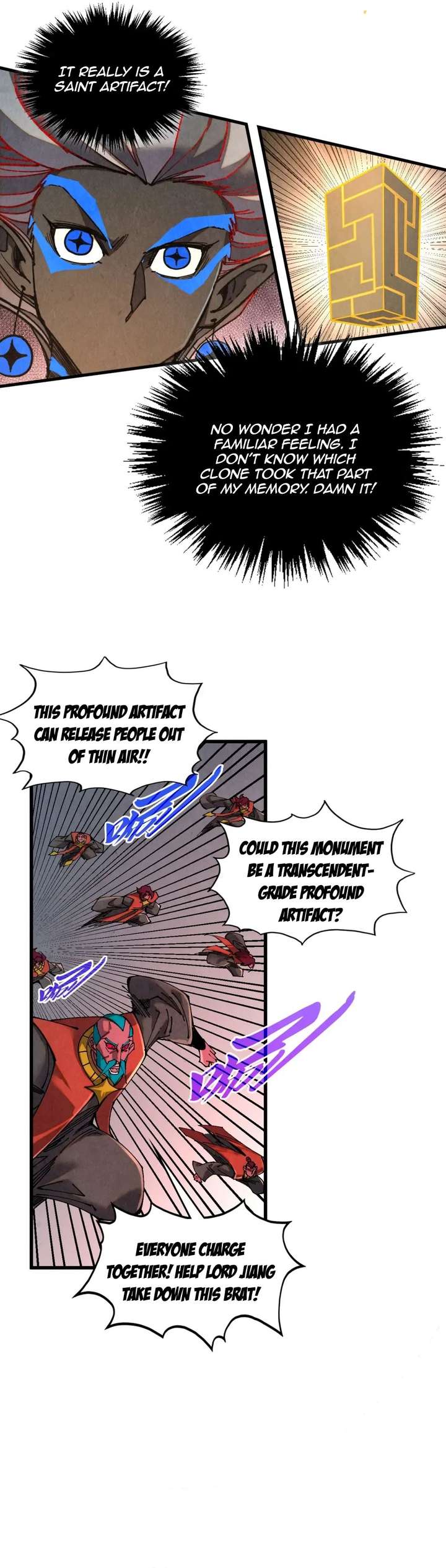 Read The Eternal Supreme Manga Online