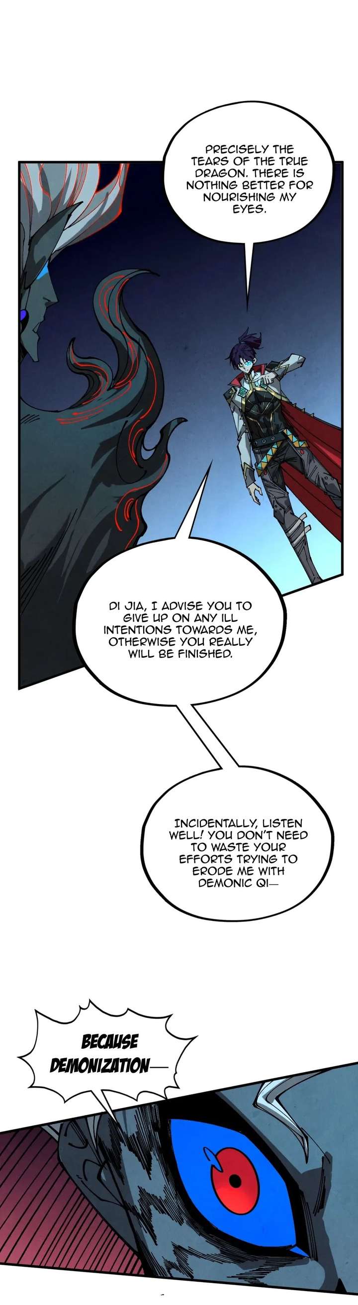 Read The Eternal Supreme Manga Online