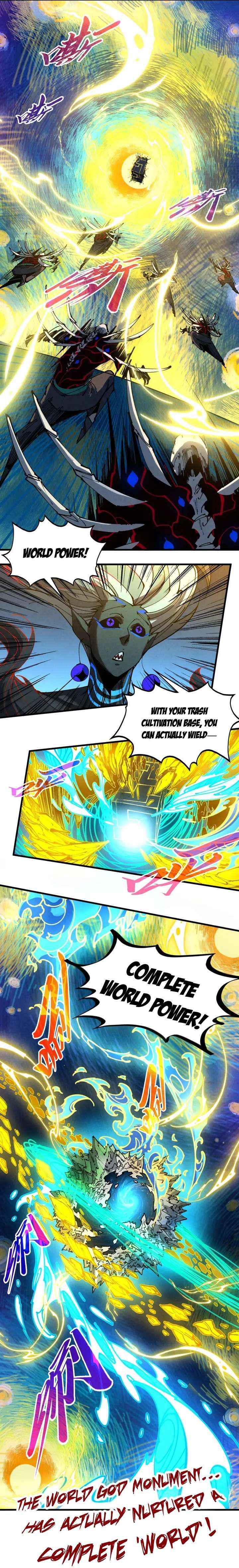 Read The Eternal Supreme Manga Online