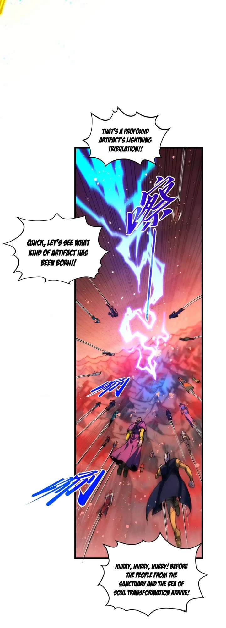 Read The Eternal Supreme Manga Online