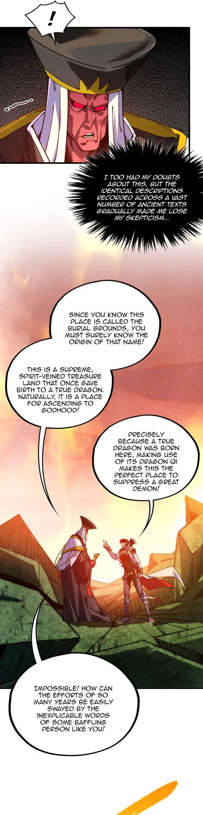 Read The Eternal Supreme Manga Online
