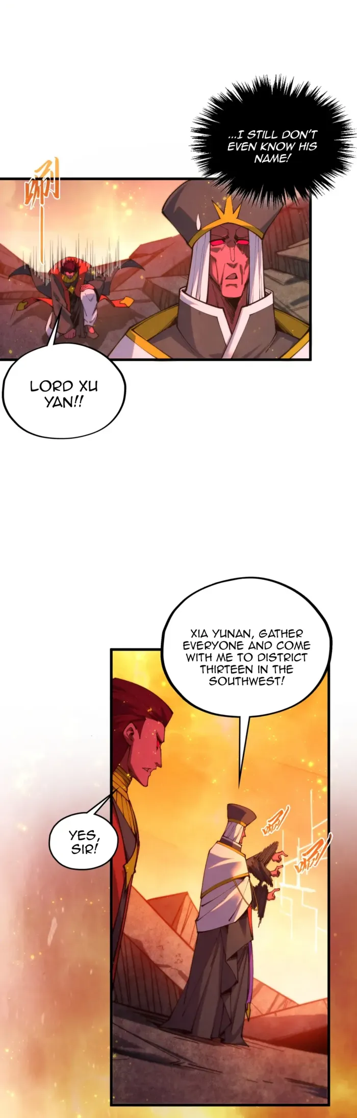 Read The Eternal Supreme Manga Online