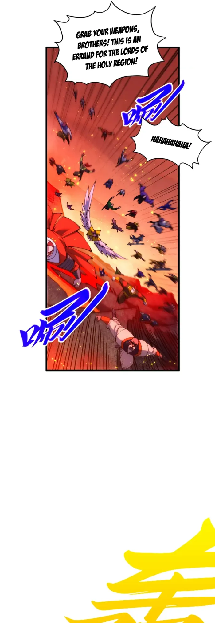 Read The Eternal Supreme Manga Online