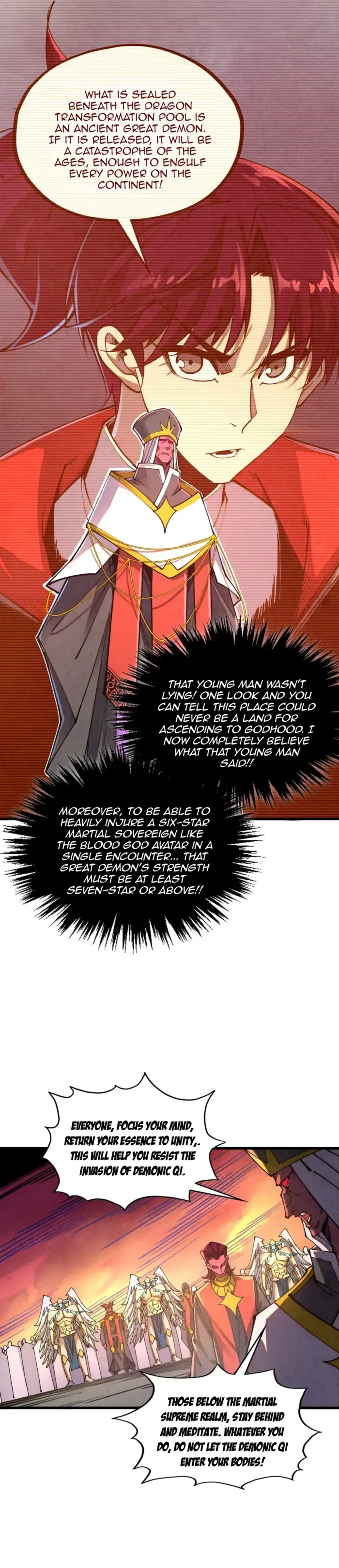 Read The Eternal Supreme Manga Online