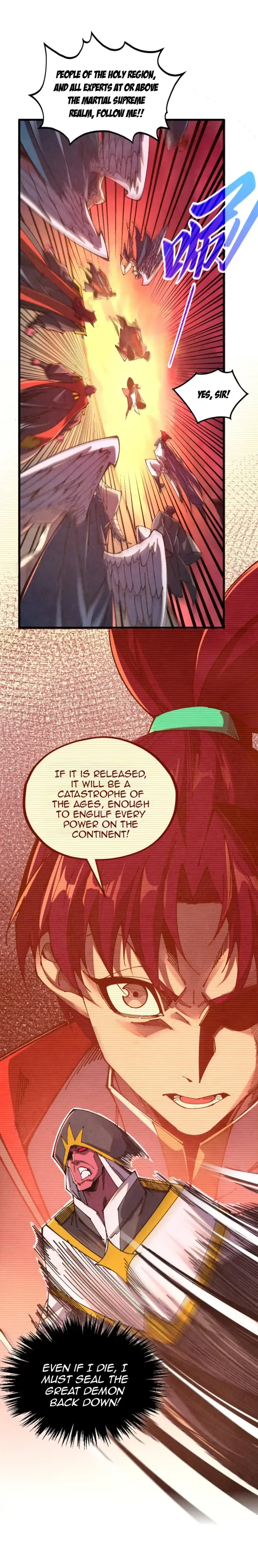 Read The Eternal Supreme Manga Online