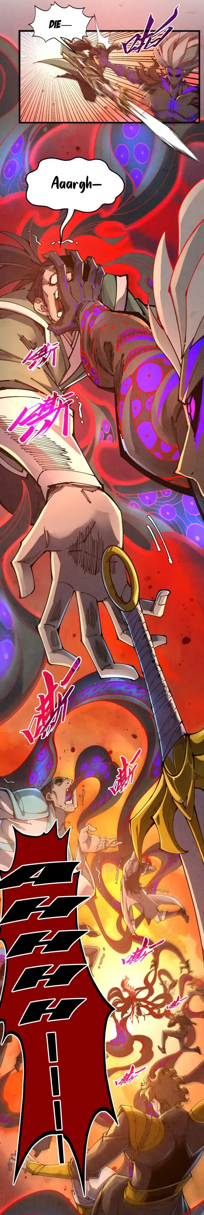 Read The Eternal Supreme Manga Online