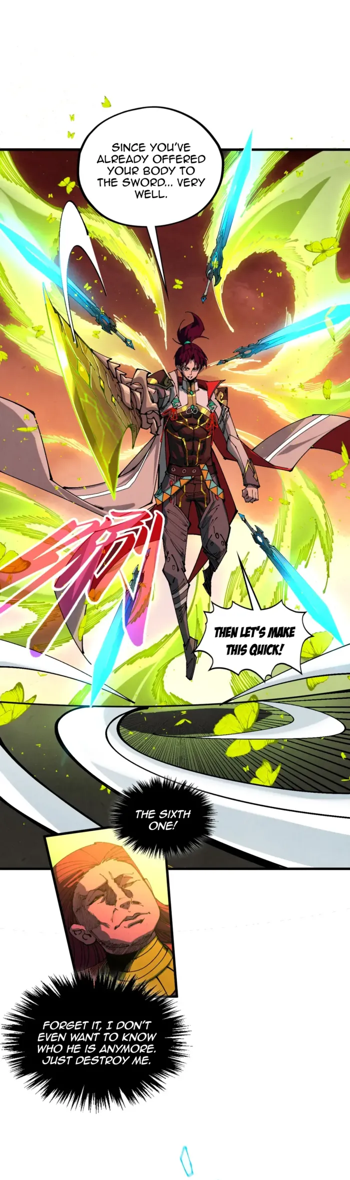 Read The Eternal Supreme Manga Online
