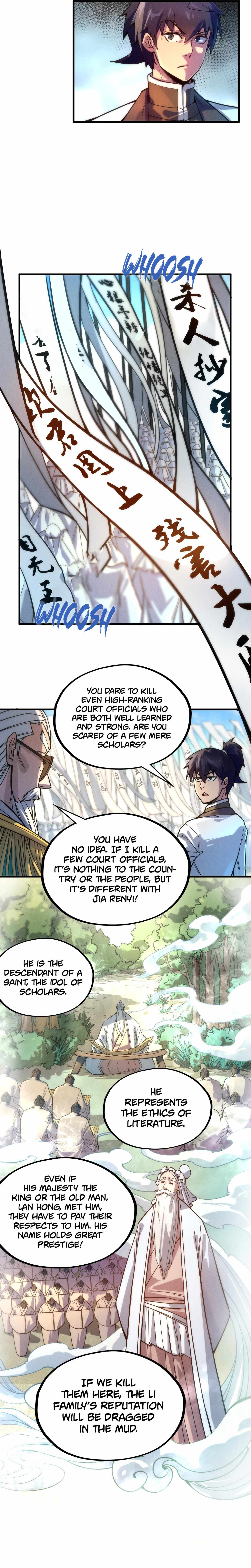 Read The Eternal Supreme Manga Online