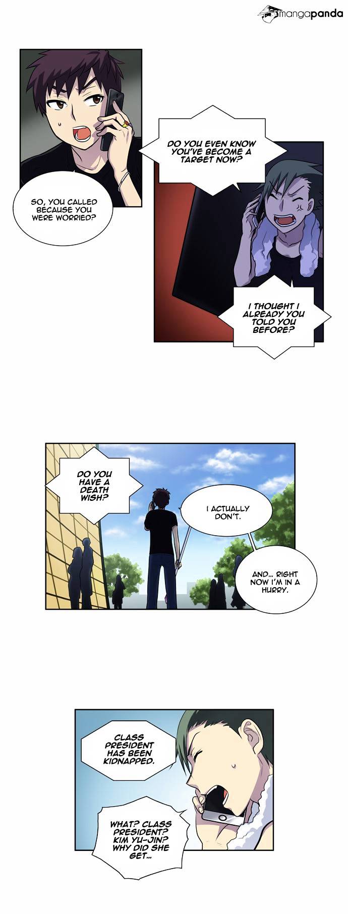 Read The Gamer Manga Online