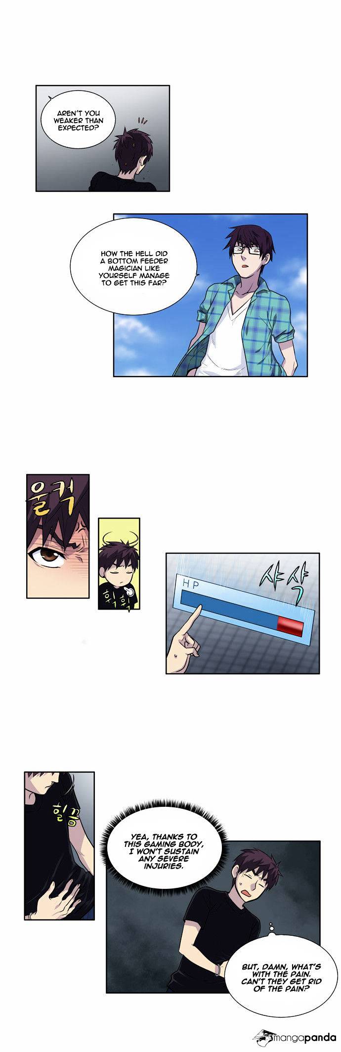 Read The Gamer Manga Online