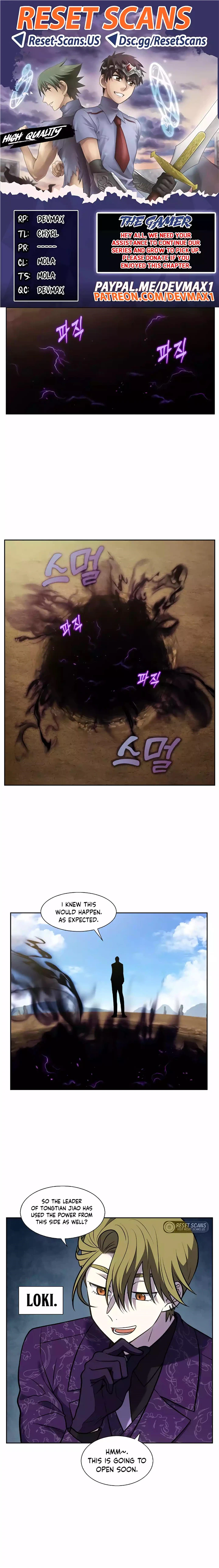 Read The Gamer Manga Online
