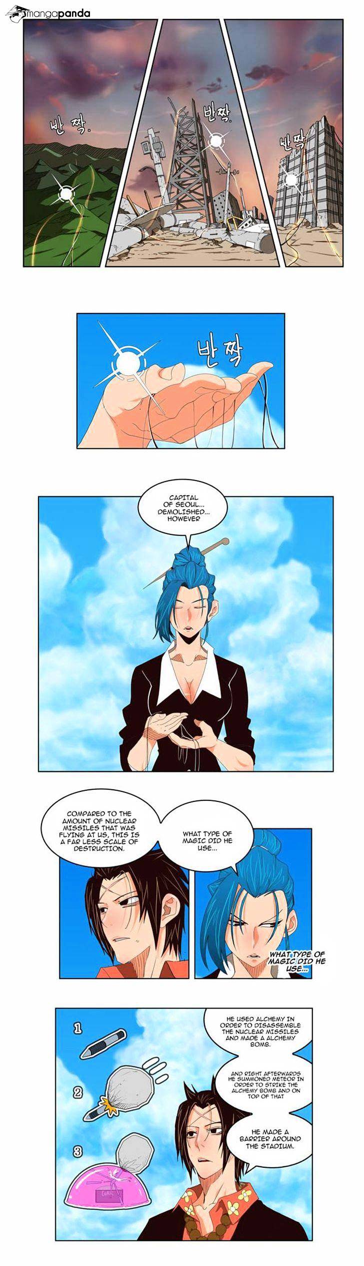 Read The God Of High School Manga Online