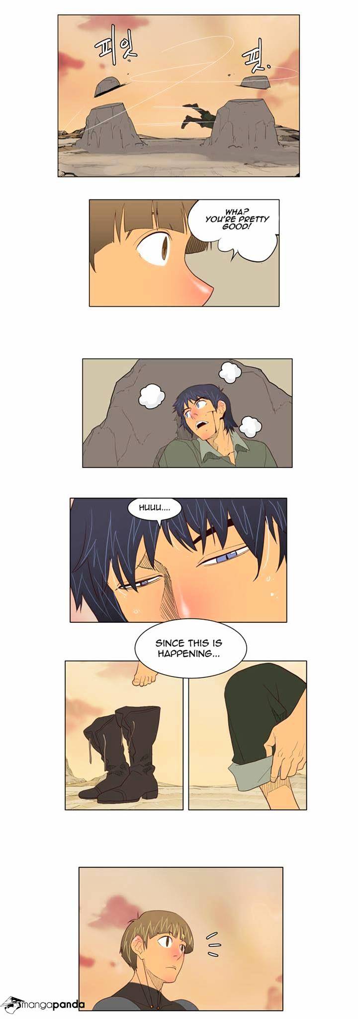 Read The God Of High School Manga Online