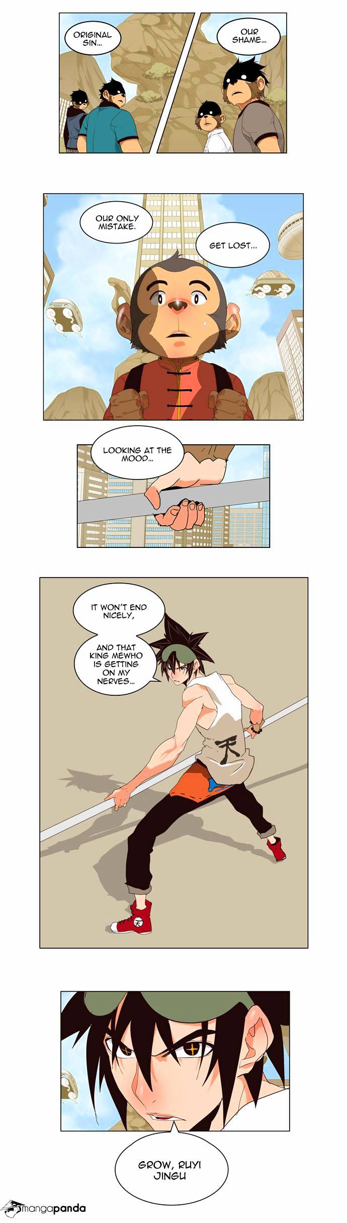 Read The God Of High School Manga Online