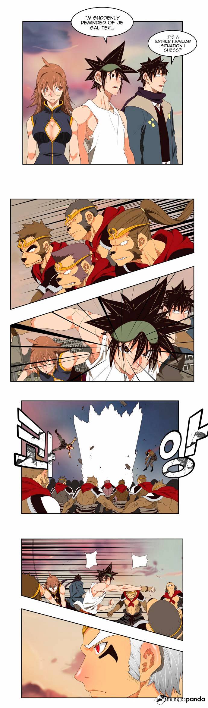 Read The God Of High School Manga Online