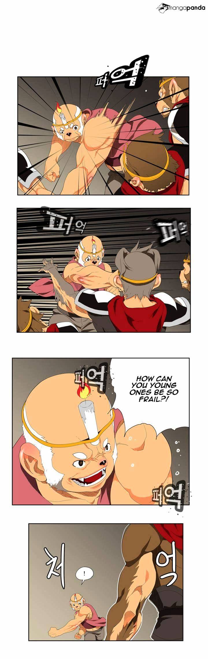 Read The God Of High School Manga Online