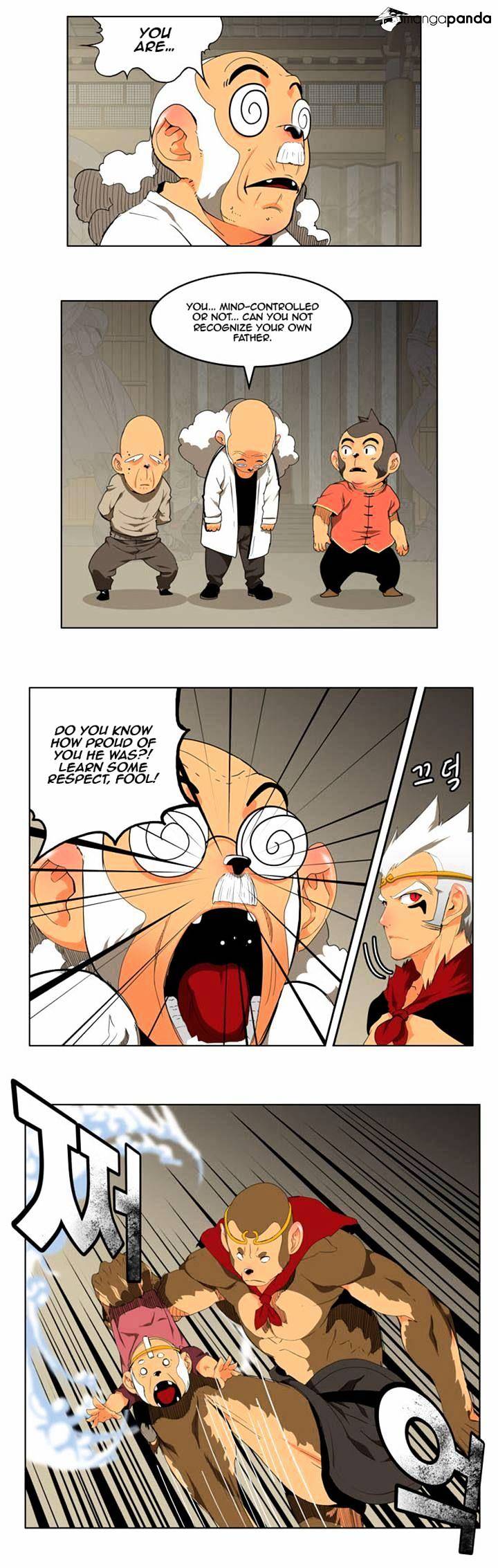 Read The God Of High School Manga Online