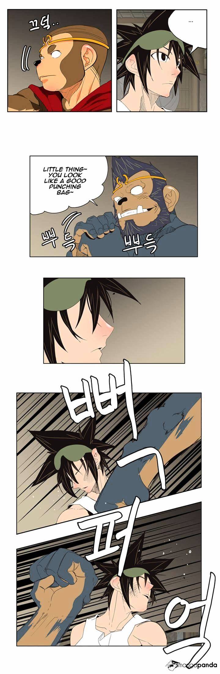 Read The God Of High School Manga Online