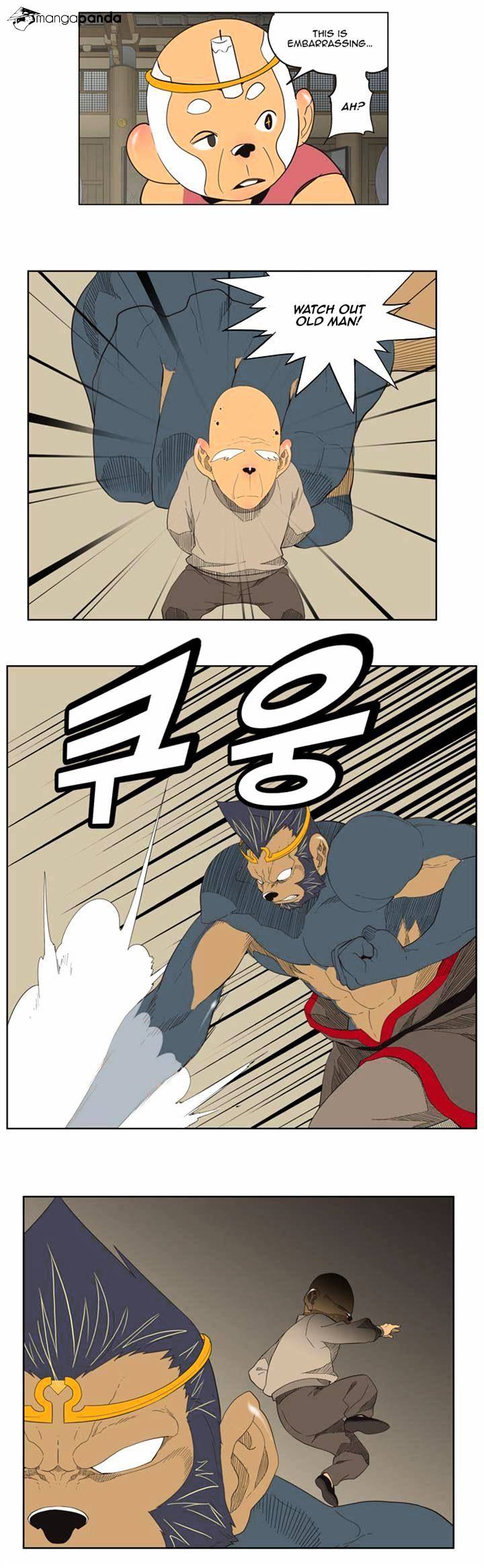 Read The God Of High School Manga Online