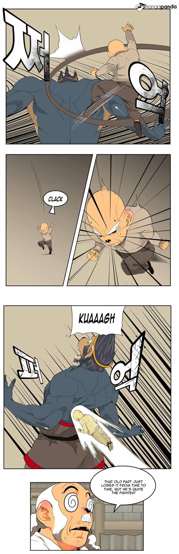 Read The God Of High School Manga Online