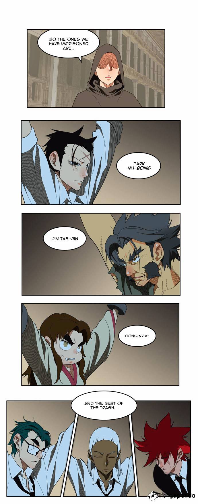 Read The God Of High School Manga Online