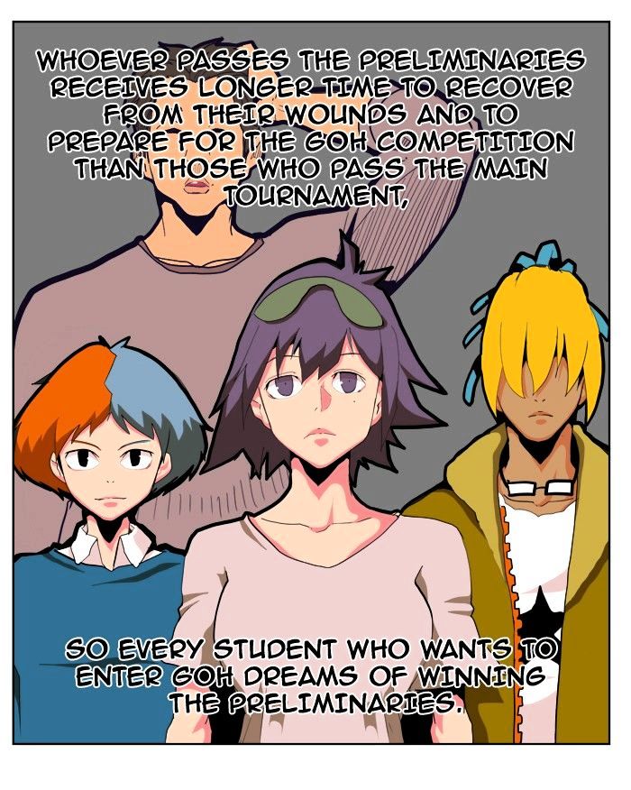 Read The God Of High School Manga Online