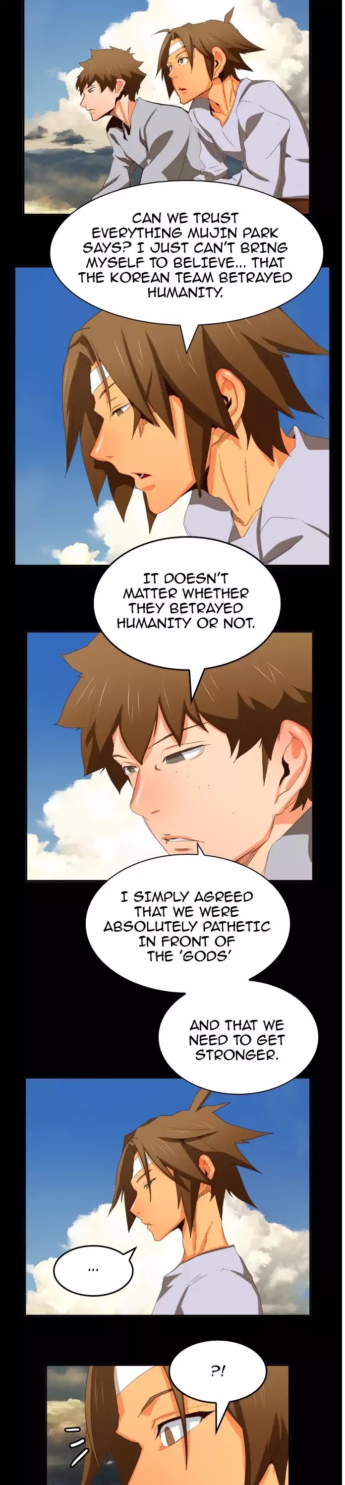 Read The God Of High School Manga Online