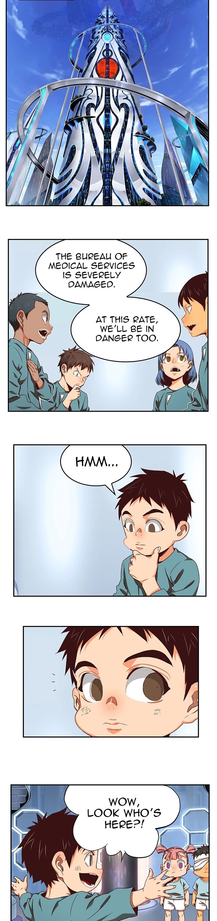 Read The God Of High School Manga Online