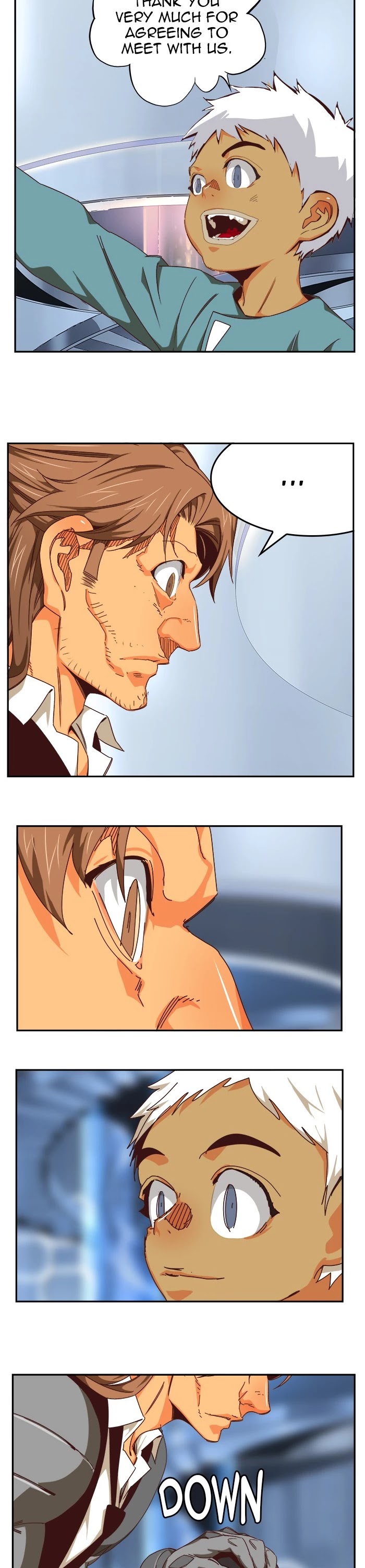 Read The God Of High School Manga Online