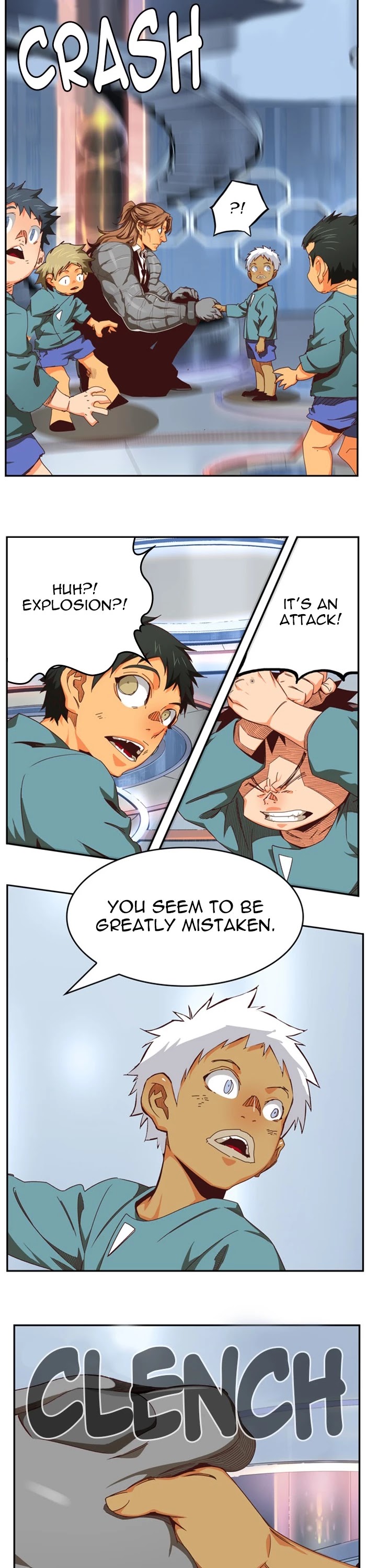 Read The God Of High School Manga Online