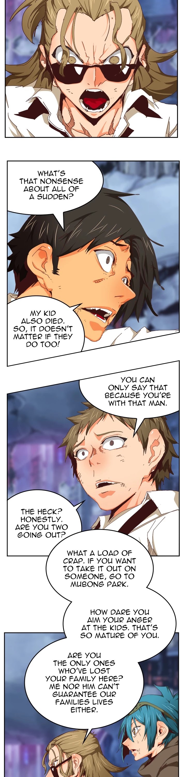 Read The God Of High School Manga Online