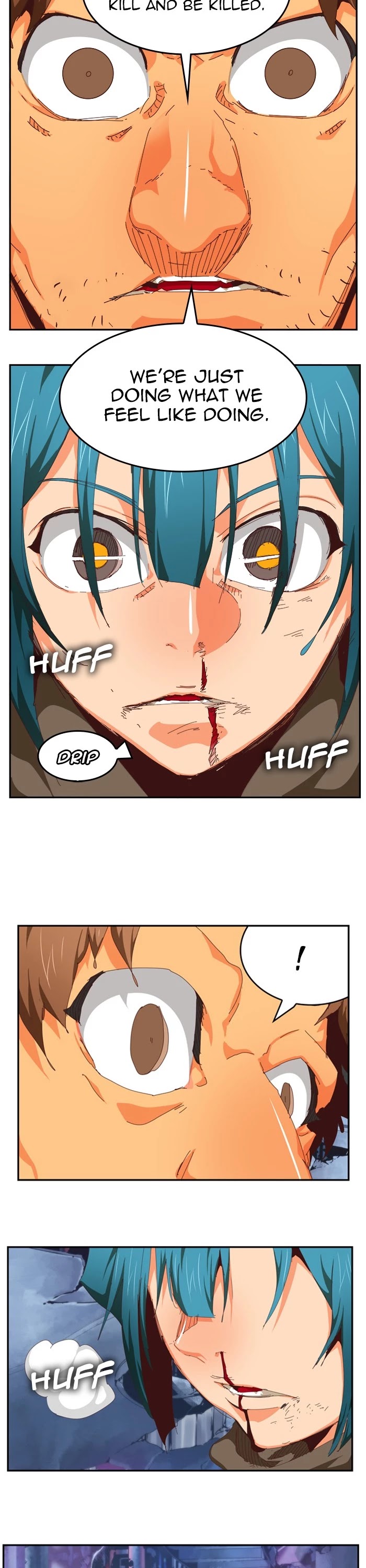 Read The God Of High School Manga Online