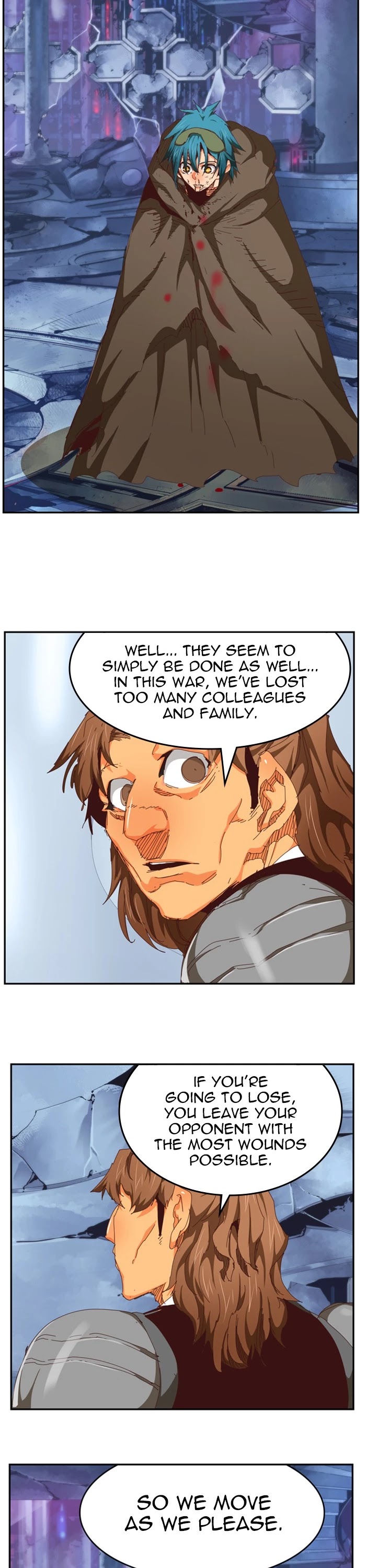 Read The God Of High School Manga Online