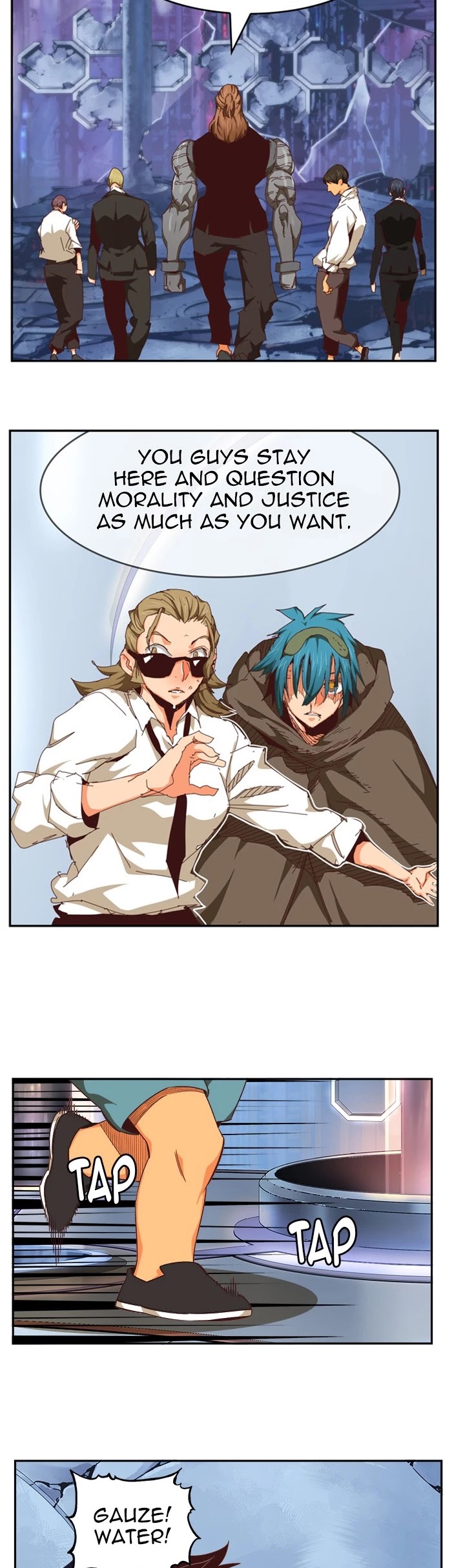 Read The God Of High School Manga Online