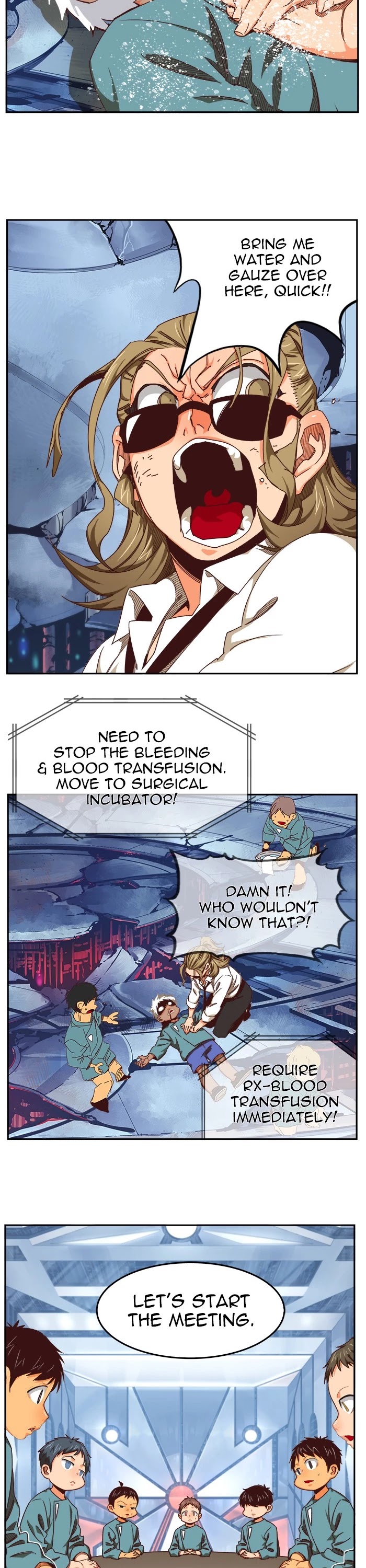 Read The God Of High School Manga Online
