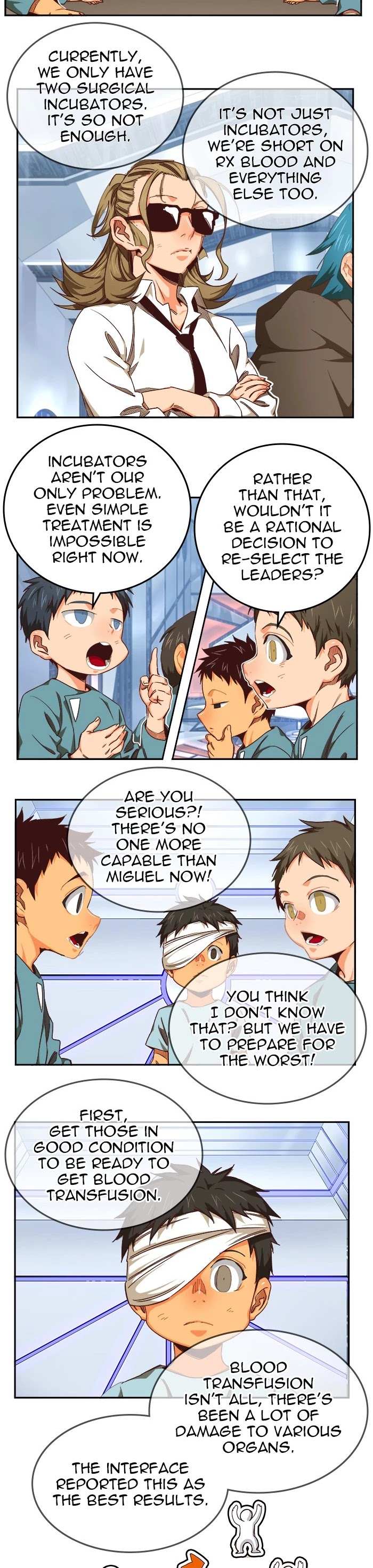 Read The God Of High School Manga Online