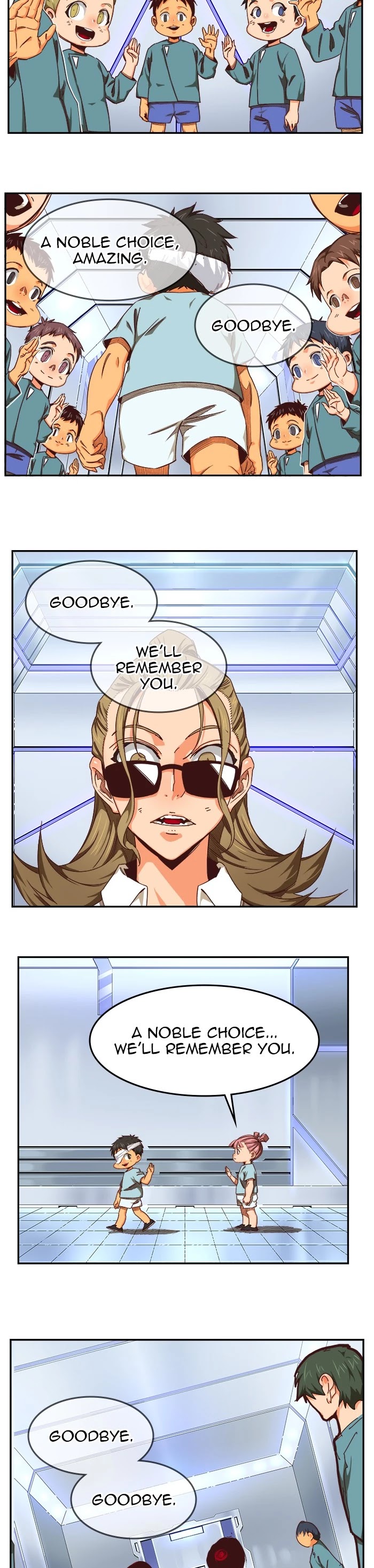 Read The God Of High School Manga Online