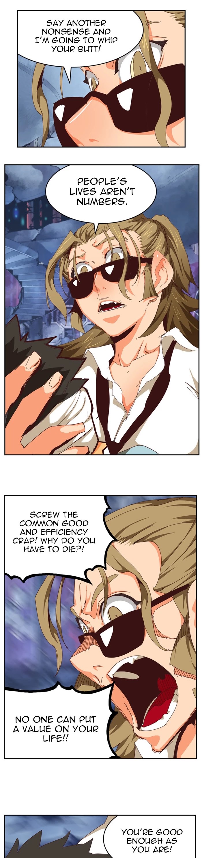 Read The God Of High School Manga Online