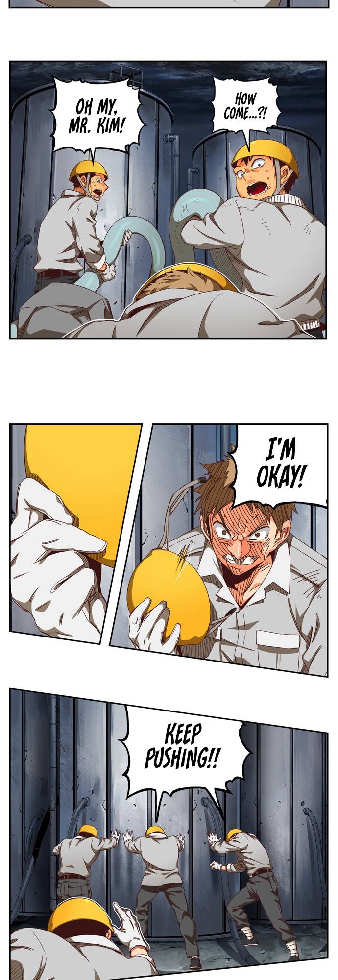 Read The God Of High School Manga Online