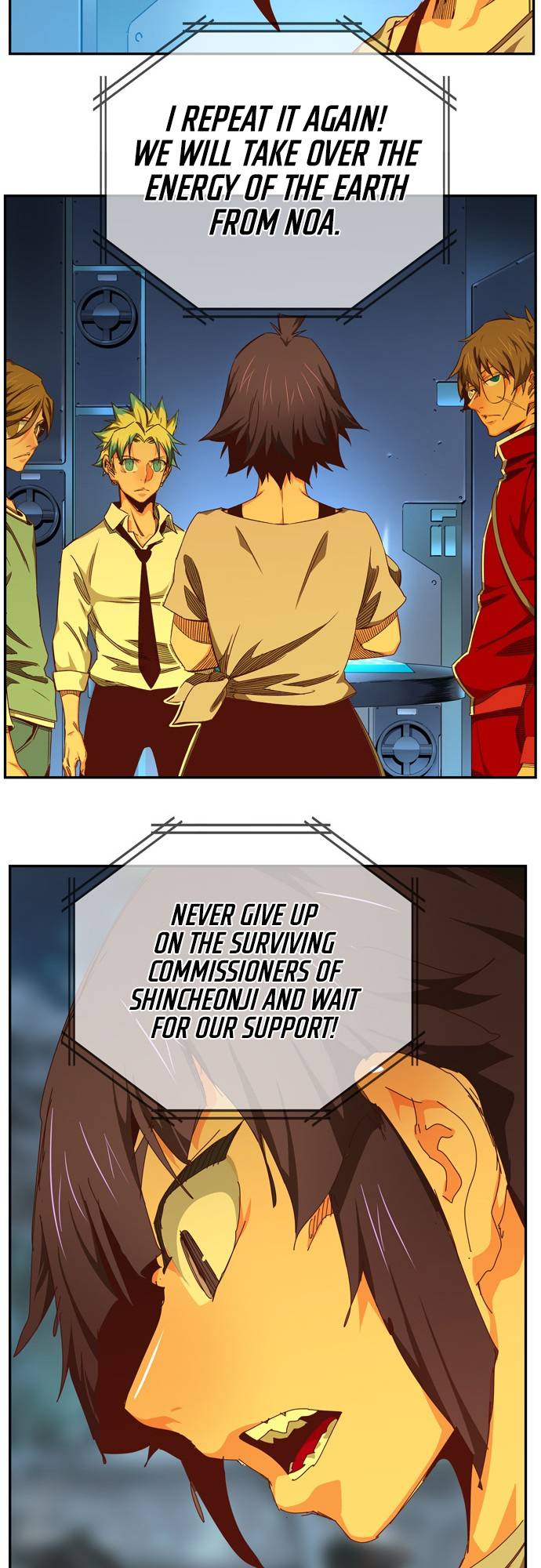 Read The God Of High School Manga Online