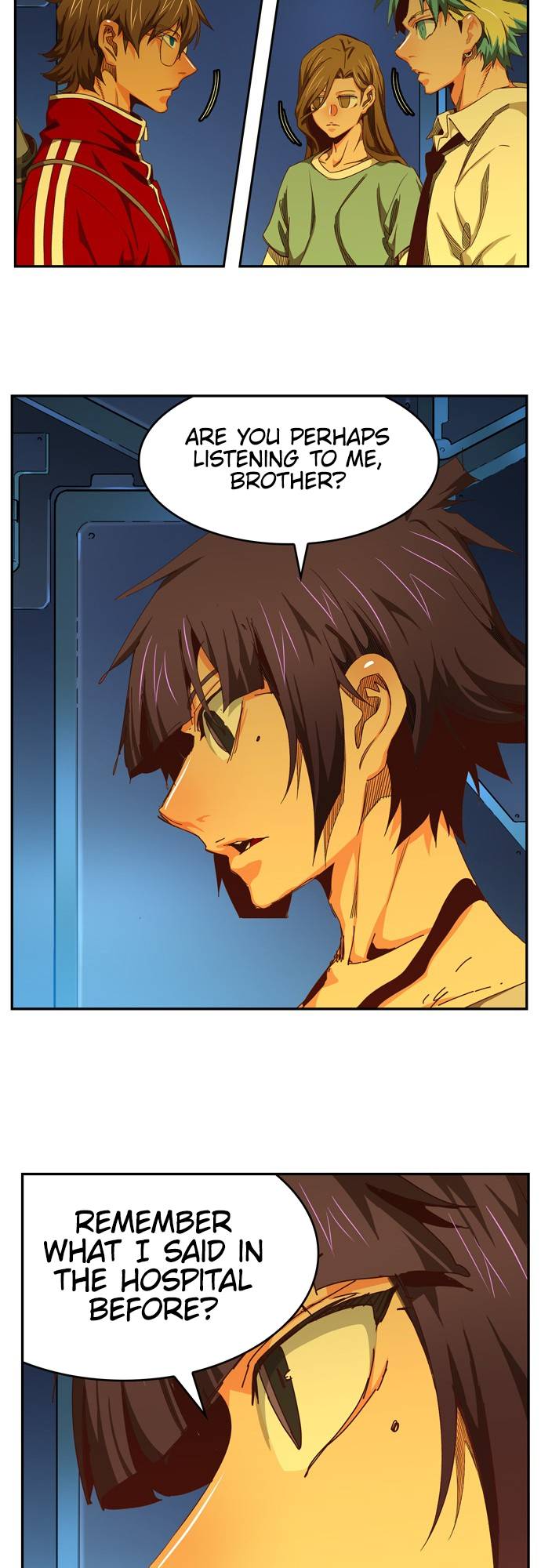 Read The God Of High School Manga Online