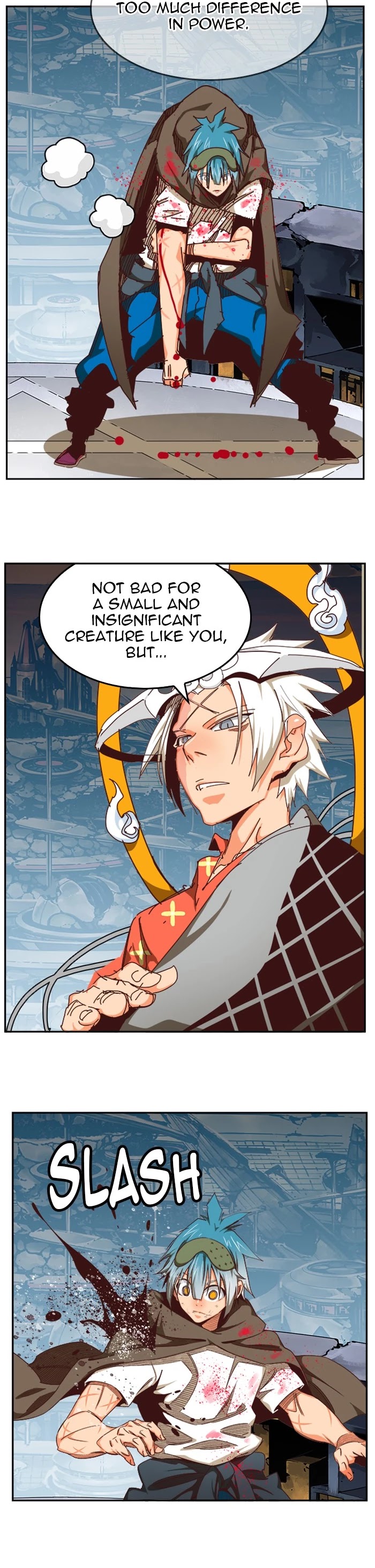 Read The God Of High School Manga Online