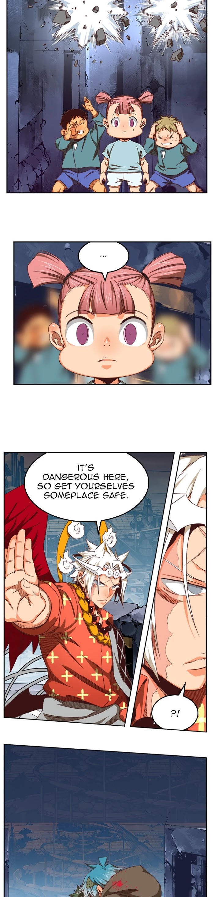Read The God Of High School Manga Online