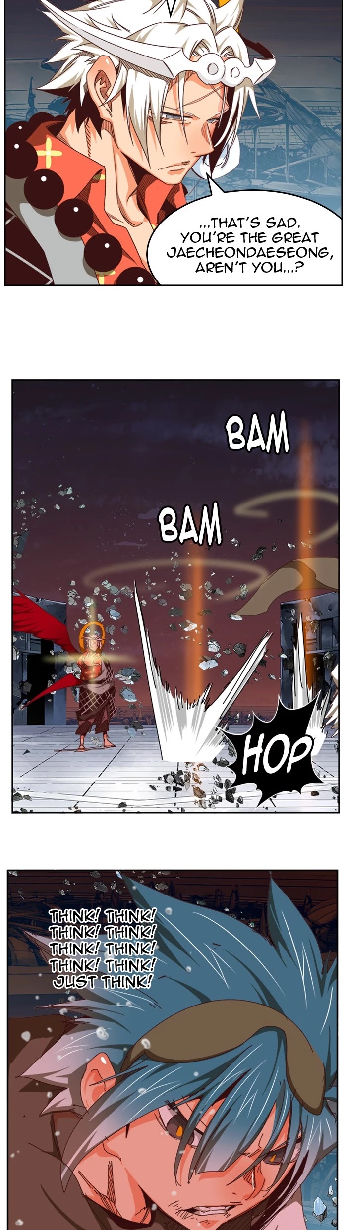 Read The God Of High School Manga Online