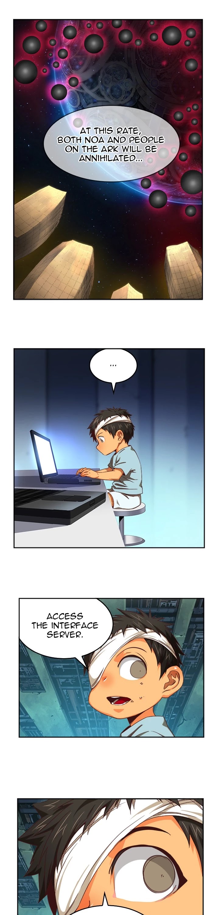 Read The God Of High School Manga Online