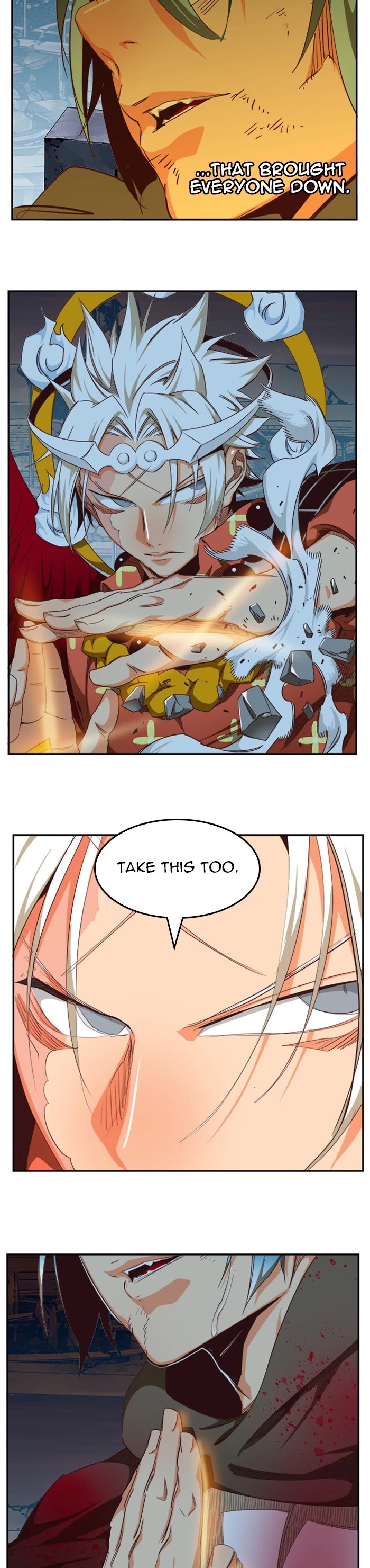 Read The God Of High School Manga Online