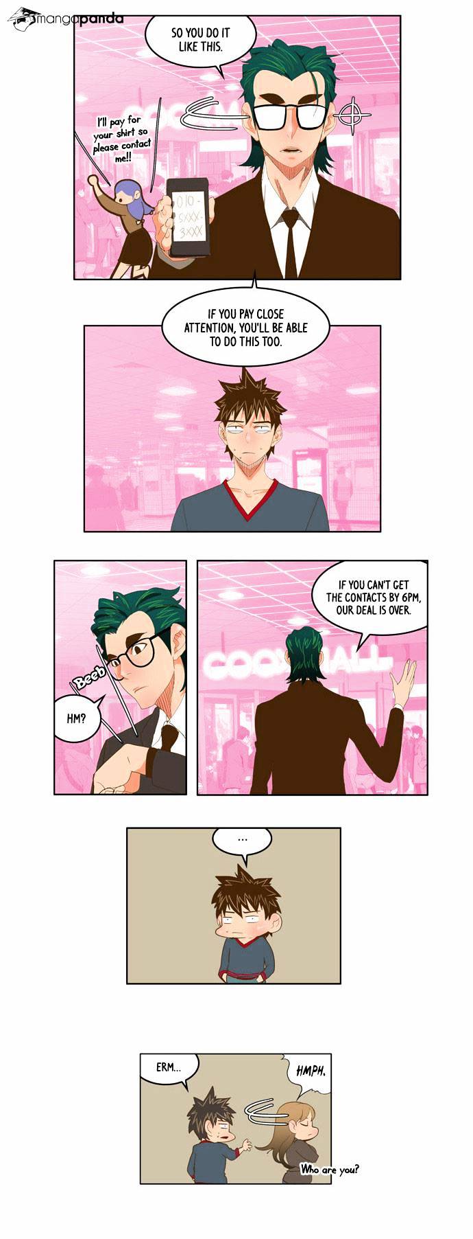 Read The God Of High School Manga Online