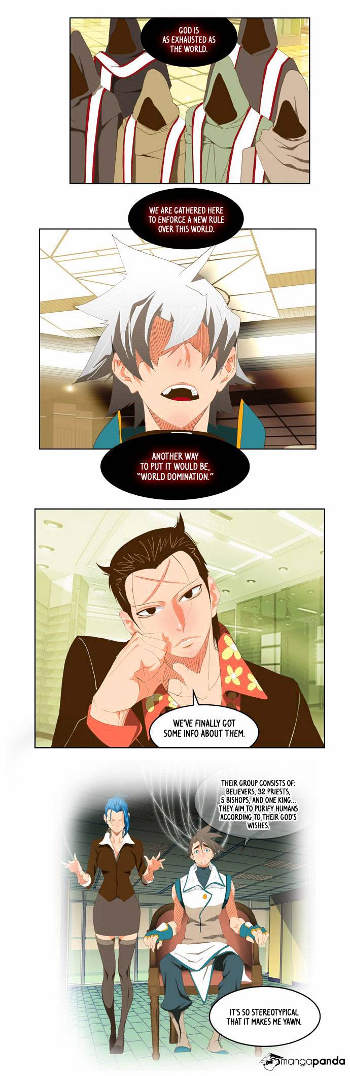 Read The God Of High School Manga Online