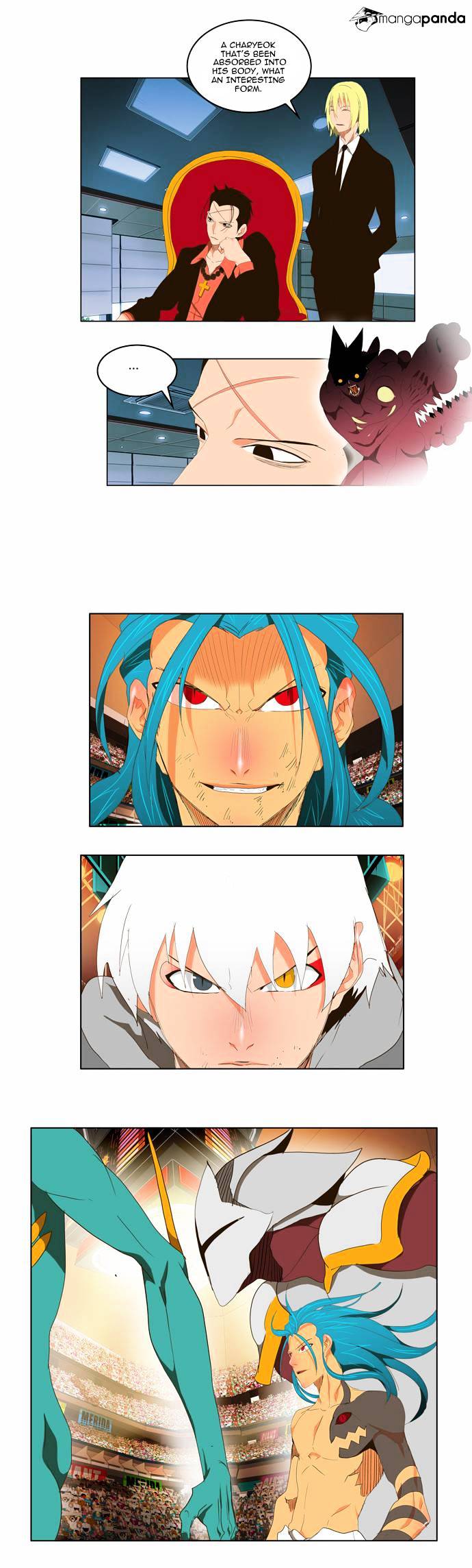 Read The God Of High School Manga Online